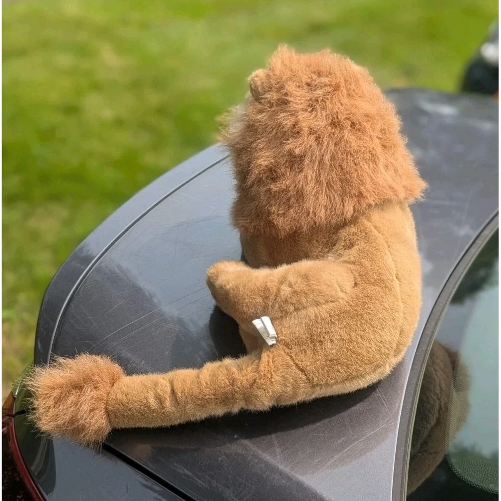 Vintage Ganz Safari Lion Plush 16